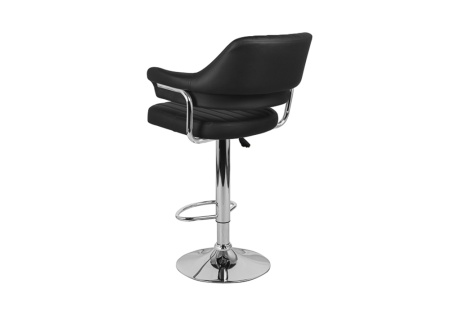 Стул барный Касл черный