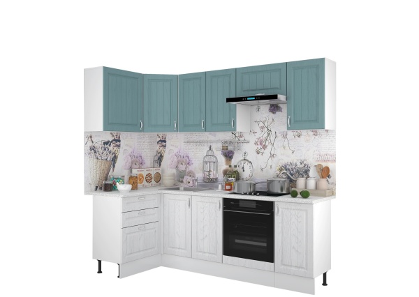 Кухонный Гарнитур Памелла МДФ 1200 х 2400 мм/Разные Цвета