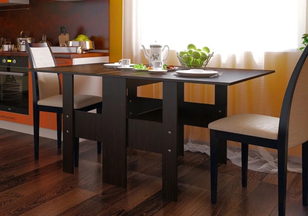 Стол-книжка Стандарт венге