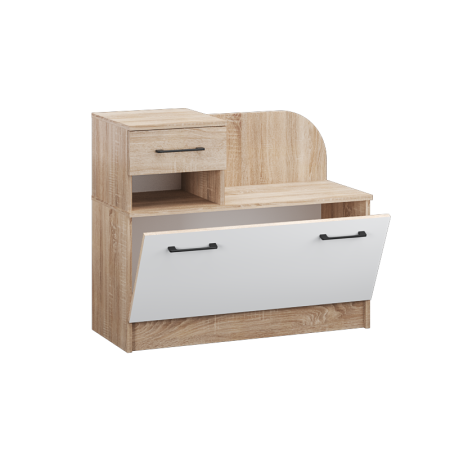 Тумба для обуви с полкой Денвер