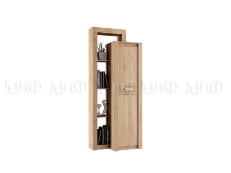 Шкаф Комбинированный Тиона Сонома (Ш-850 мм x В-2090 мм x Г-438 мм)