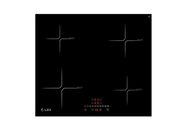 Индукционная варочная поверхность EVI 640-2 BL