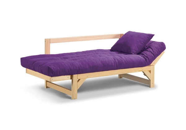 Диван кушетка Амбер фиолетовый