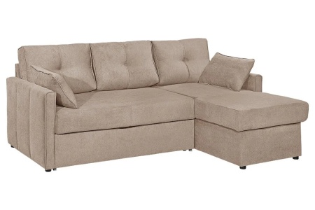 Угловой Ортопедический Диван Рим/Разные Цвета Ш-2100 х Г-1600/900 х В-920 мм