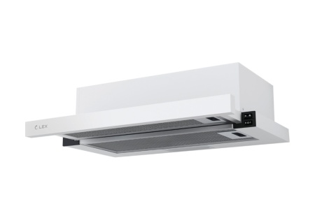 Встраиваемая вытяжка HUBBLE G 600 WHITE