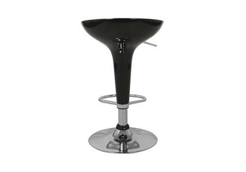 Стул барный Бомба черный