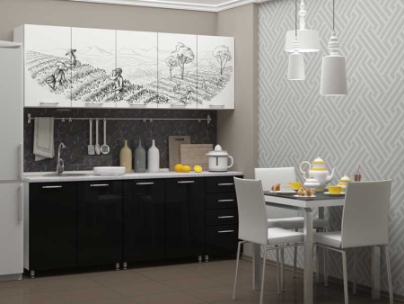 Кухонный Гарнитур Осока 1600 мм